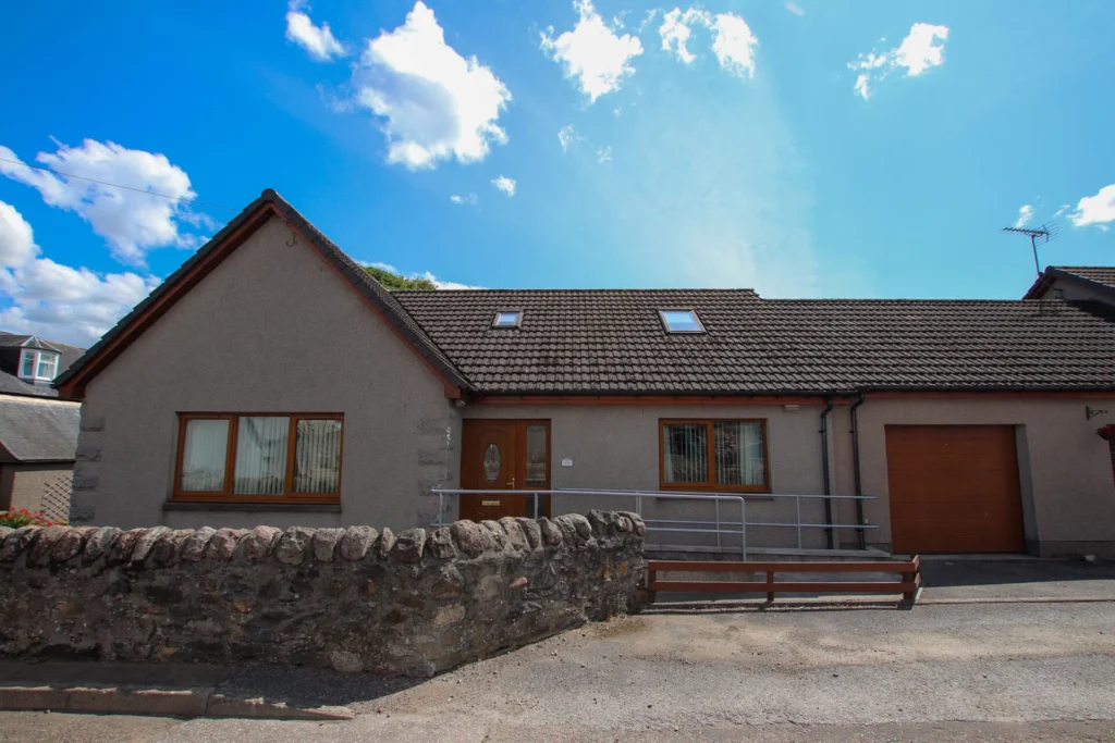 18 Braehead Terrace, Dufftown, Keith, AB55 4AN
