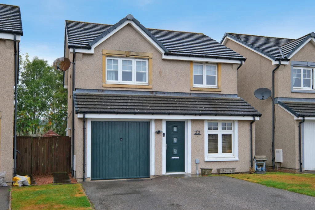 22 Castleview Court, Kintore, Inverurie, AB51 0SF