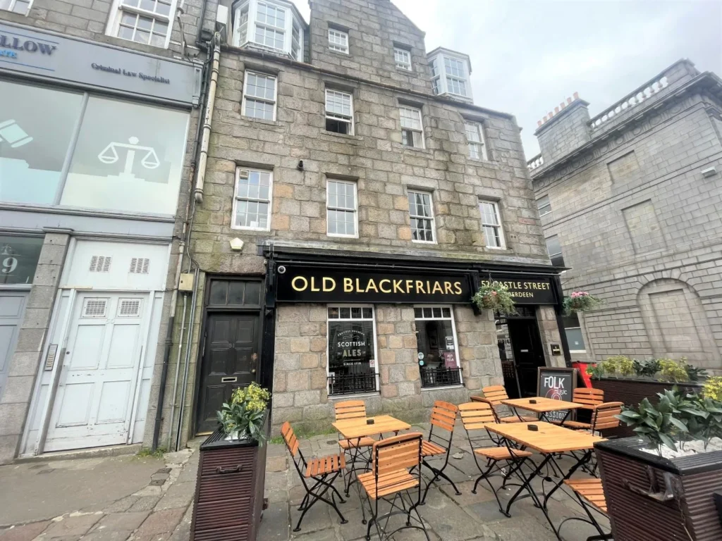 51D Castle Street, Top Floor Right , Aberdeen AB11 5BB