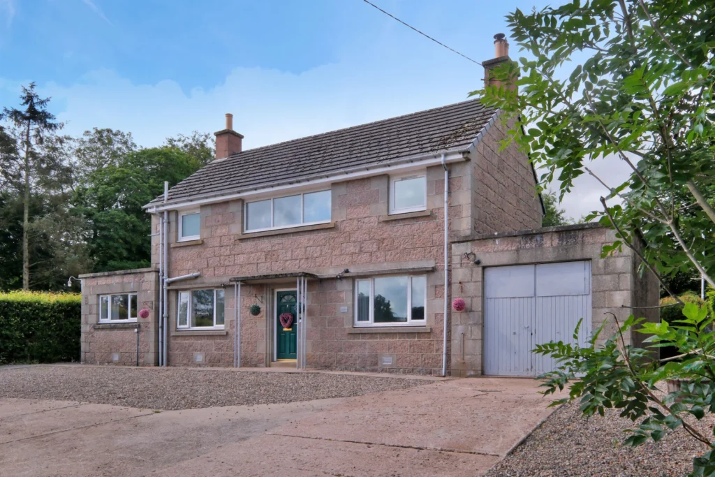 The Old Police House, Methlick, Ellon, AB41 7DS