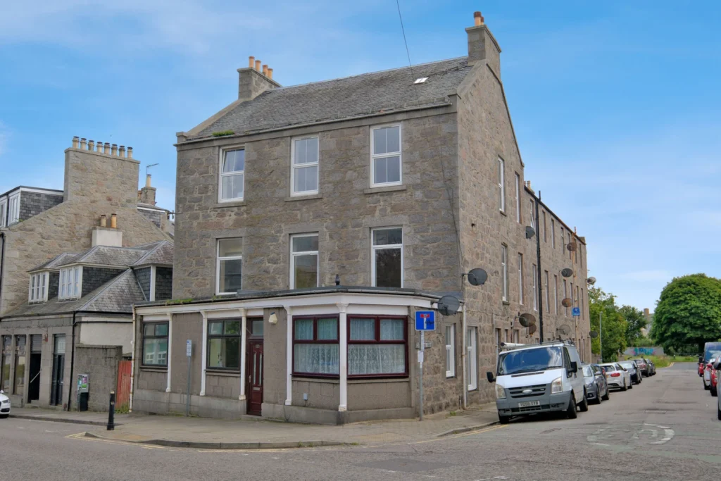 1 Hill Street, FFF, Rosemount, Aberdeen, AB25 2XZ