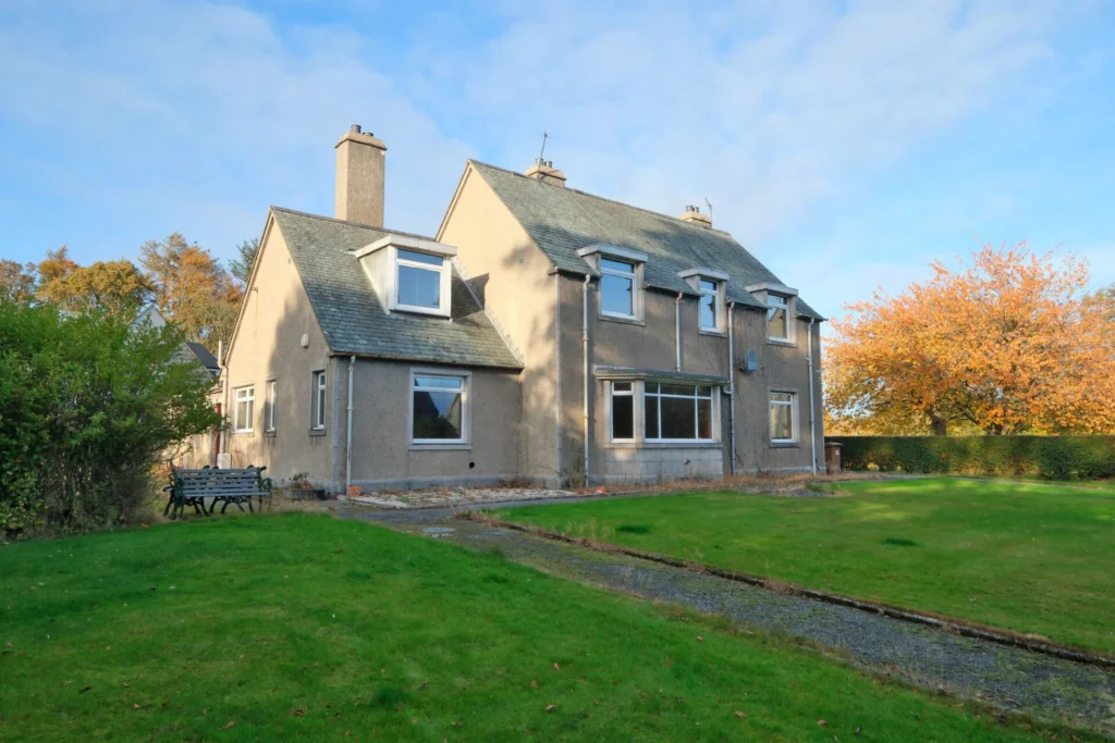 Former Craigiebuckler Manse, Springfield Road, Aberdeen, AB15 8AA