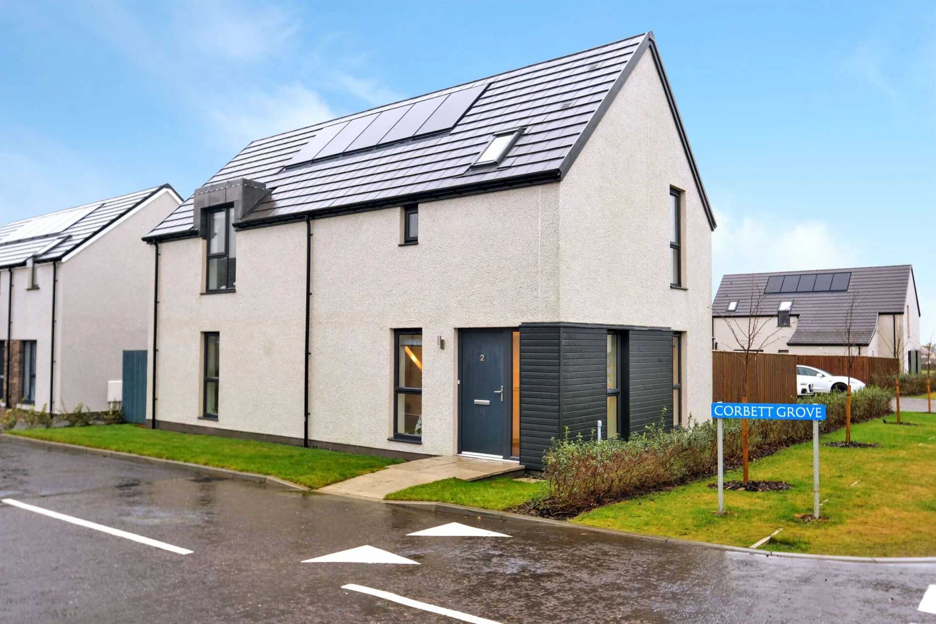 2 Corbett Grove, Tarves,Ellon, AB41 7AN