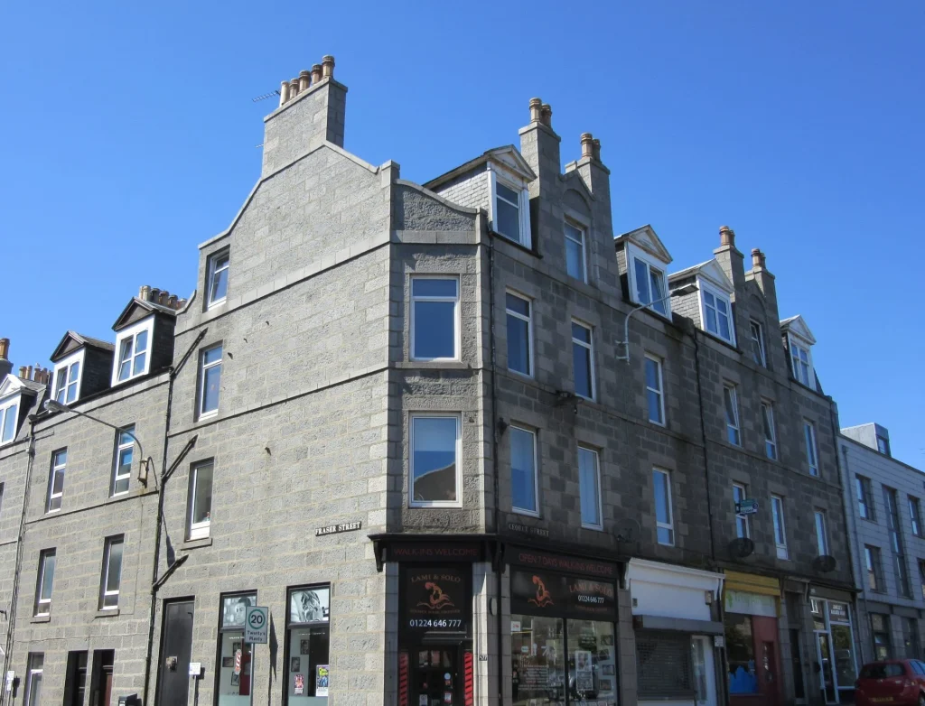 2D Fraser Street, Aberdeen, AB25 3XS