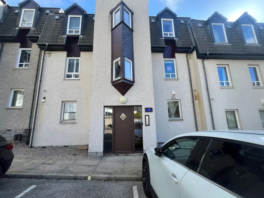 7 Strawberry Bank Parade, Aberdeen AB11 6US