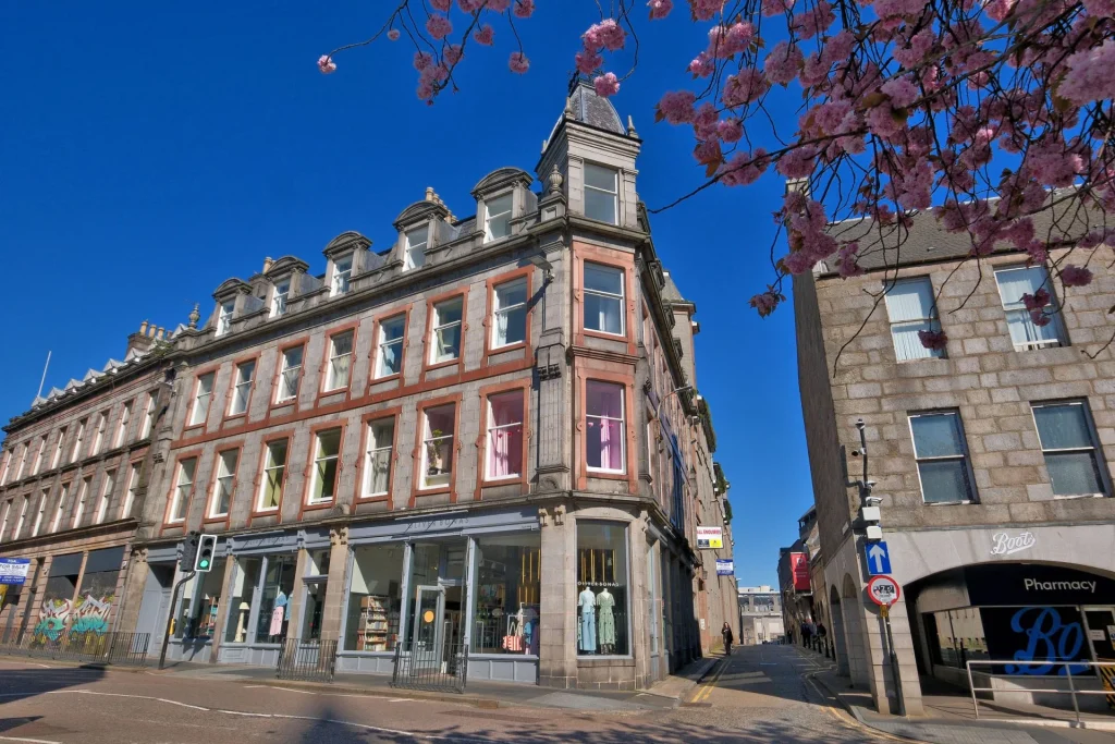50E Schoolhill, Aberdeen AB10 1JQ