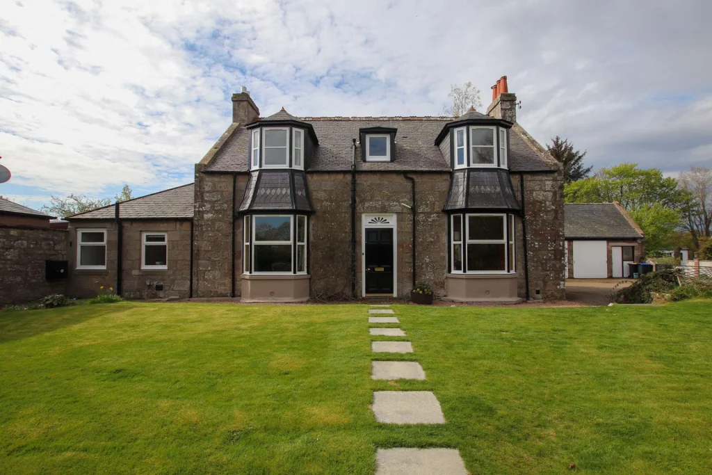 The Old Manse, 9 The Square, Rhynie, Huntly, AB54 4HD
