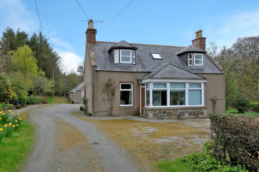 Rowanbank Cottage, Fyvie, Turriff, AB53 8RE