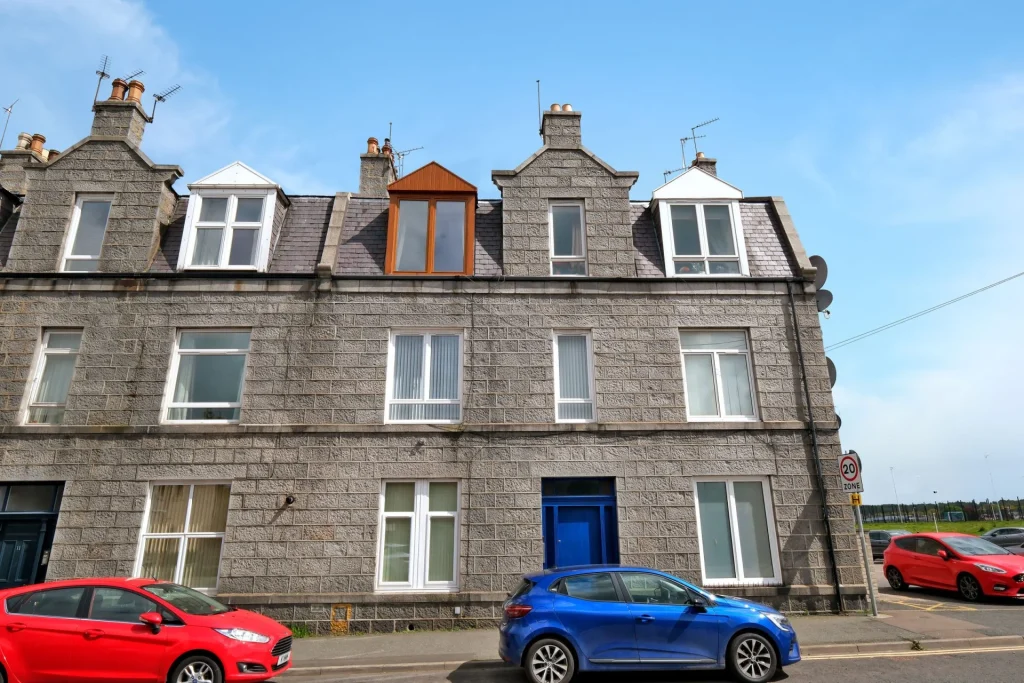 Flat F, 13 Victoria Street, Inverurie, AB51 3QS
