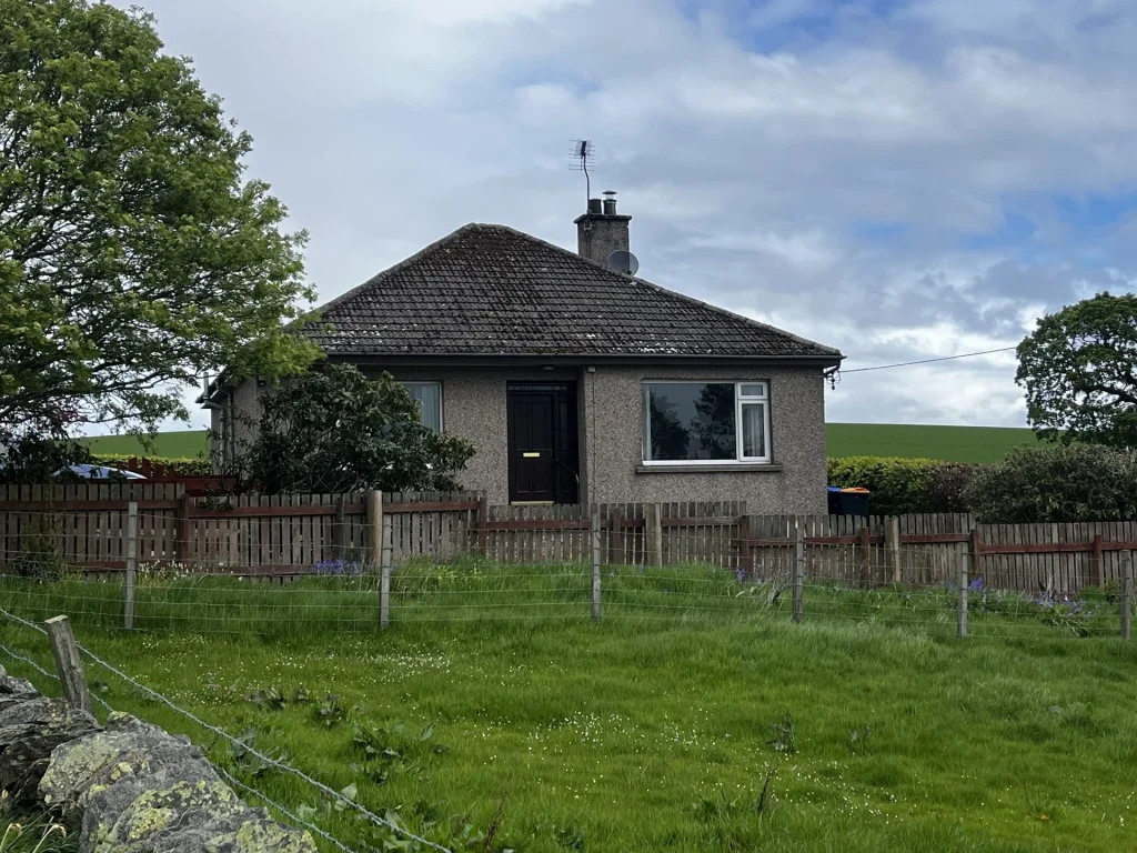 The Bungalow, Downies, Inverkeithny, Huntly