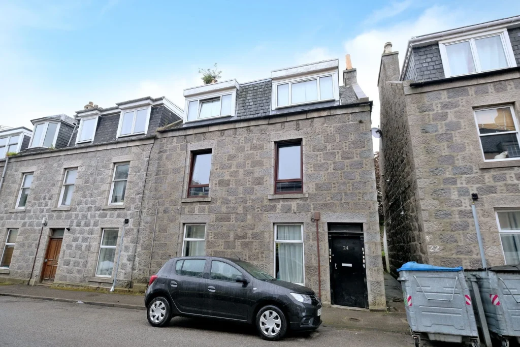24 Rosebank Place, FFF, Aberdeen, AB11 6XP