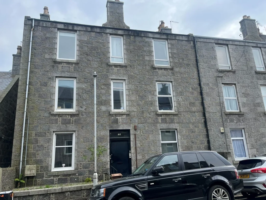25 Chestnut Row, Top Floor Left, Aberdeen AB25 3SE