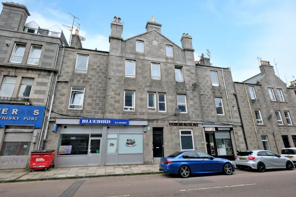 7J Urquhart Road, Aberdeen, AB24 5LU
