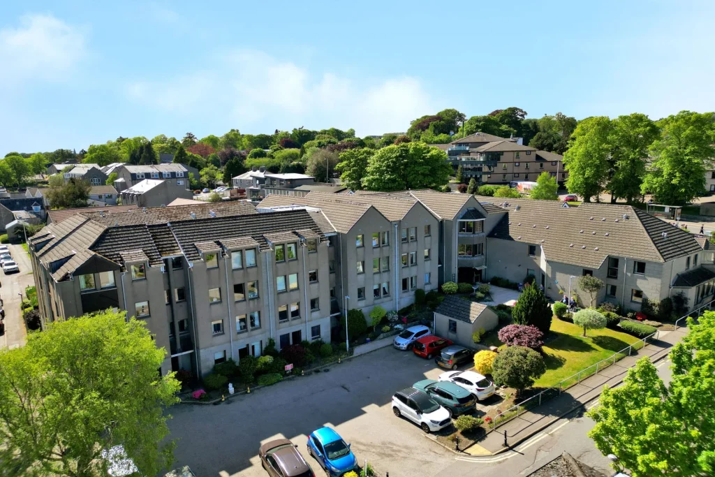 Flat 9, Dunmail Manor, Dunmail Avenue, Cults, Aberdeen AB15 9LW