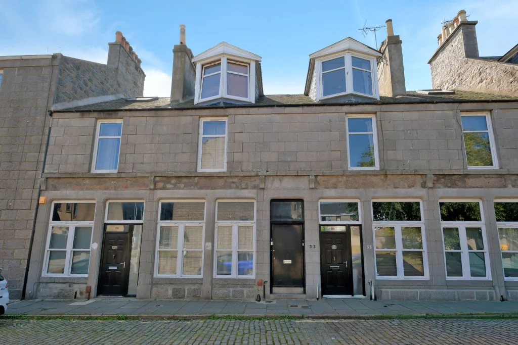 33 Baker Street, First & Upper Floor, Aberdeen AB25 1UR