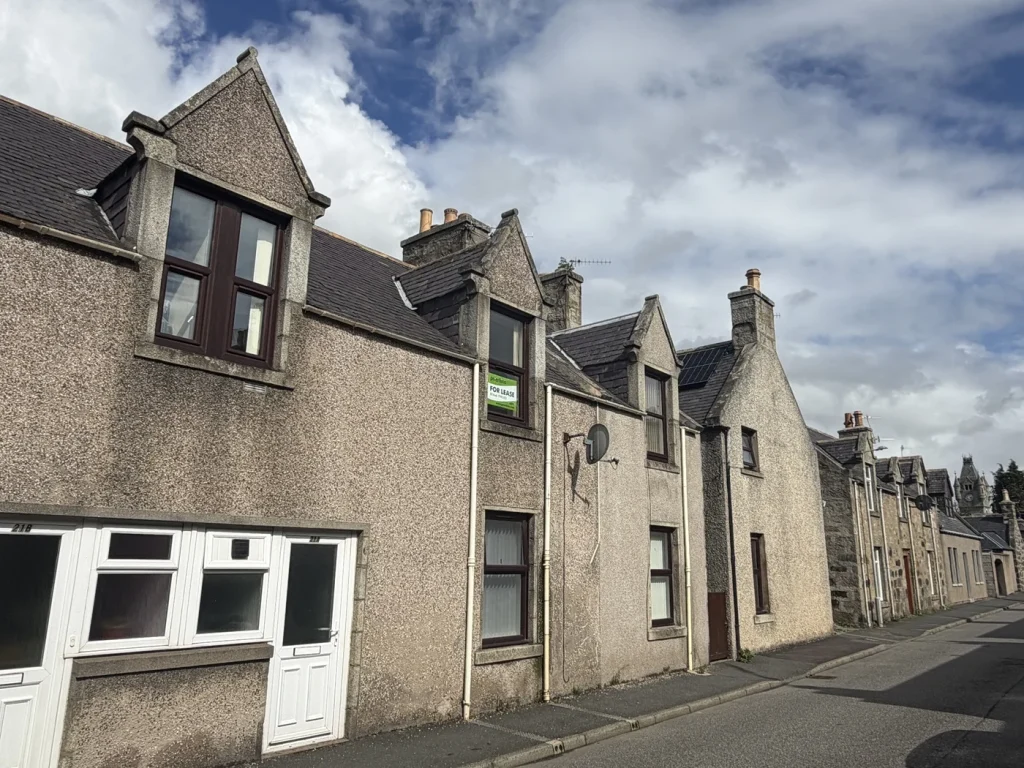 23B, Nelson Street, Huntly, AB54 8DF