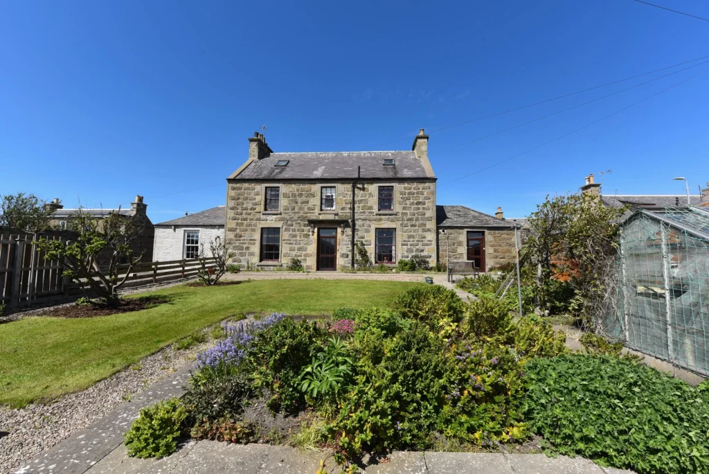 Knock House, 10 Knock Street, Whitehills, Banff, AB45 2NW