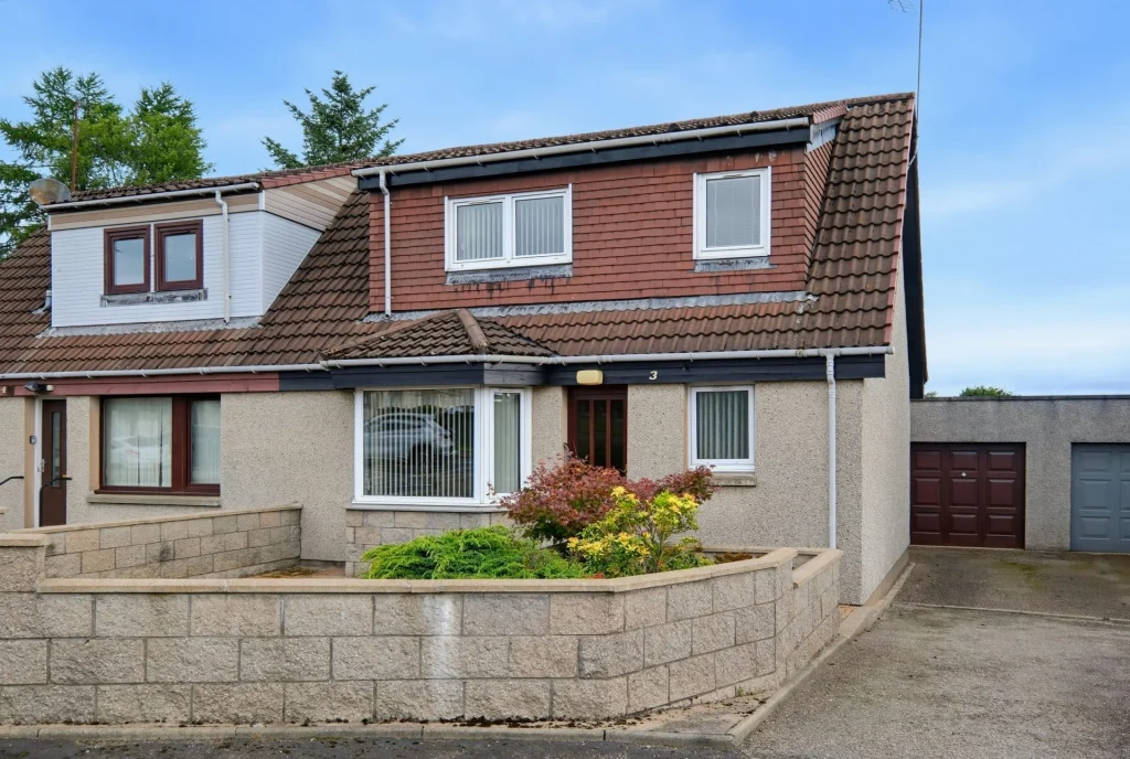 3 Nether Davah Place, Inverurie, AB51 3QF