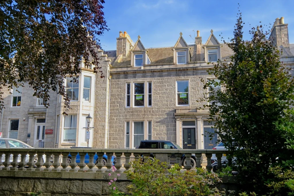 12 Rubislaw Terrace, First Floor Flat (whole floor), Aberdeen, AB10 1XE