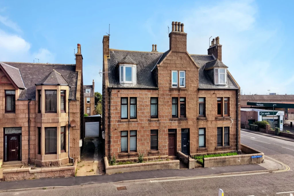 4 Balmoor Terrace, Peterhead, AB42 1ER