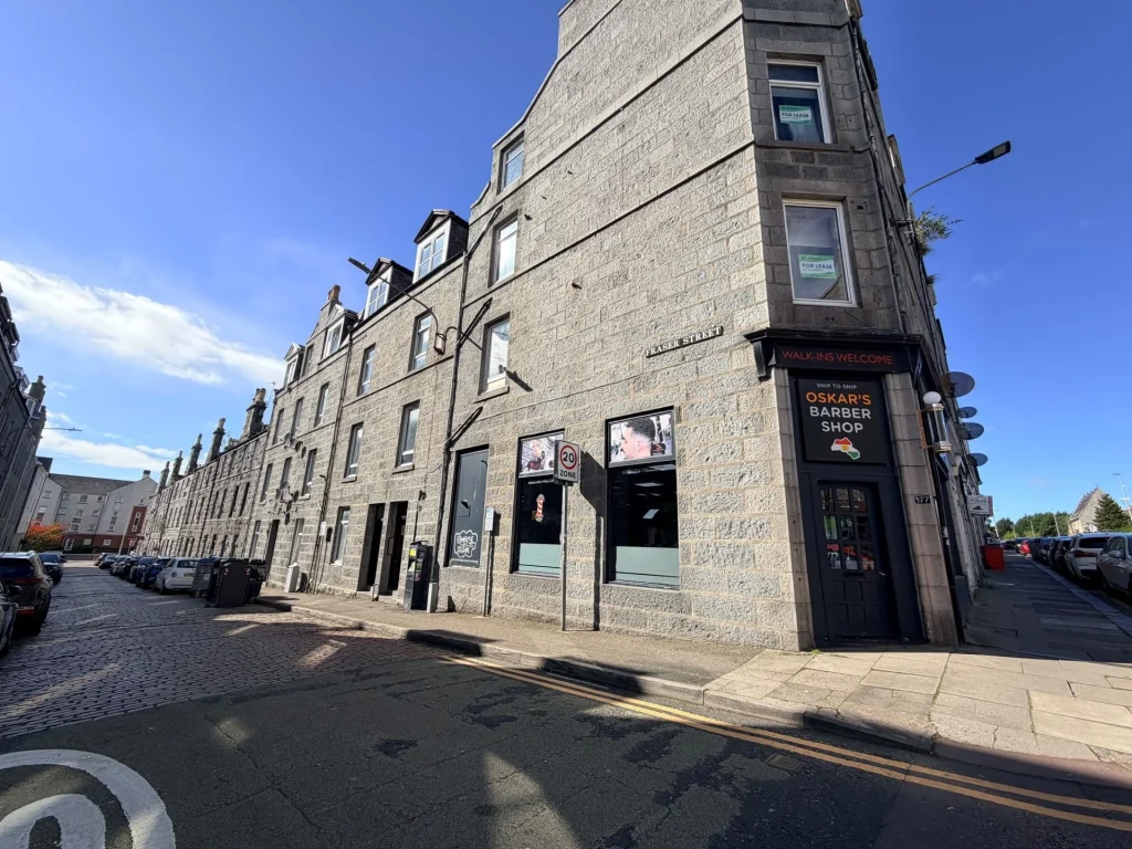 2B Fraser Street, First Floor Right, Aberdeen AB25 3XS