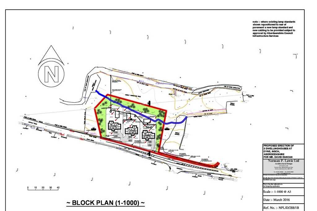 Plots To West Of Berryhill View, Oyne