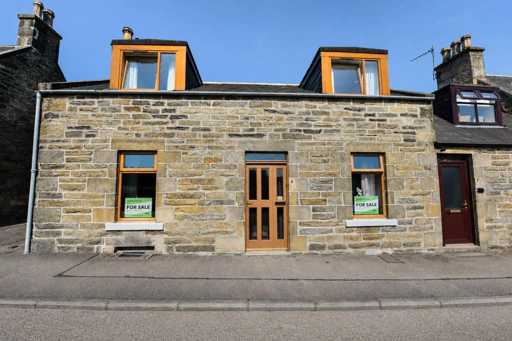 8 Nelson Terrace, Keith, AB55 5EE