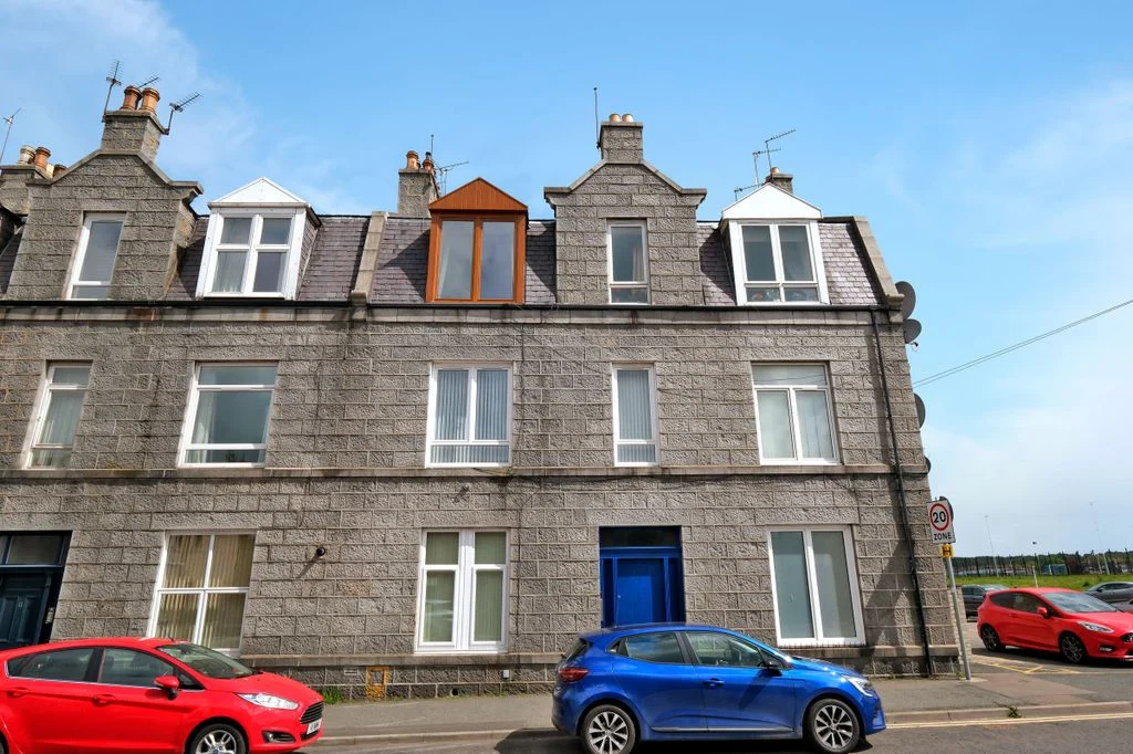 Flat F, 13 Victoria Street, Inverurie, AB51 3QS