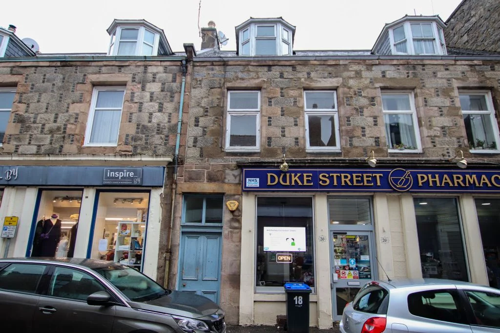 24a Duke Street, Huntly, AB54 8DL