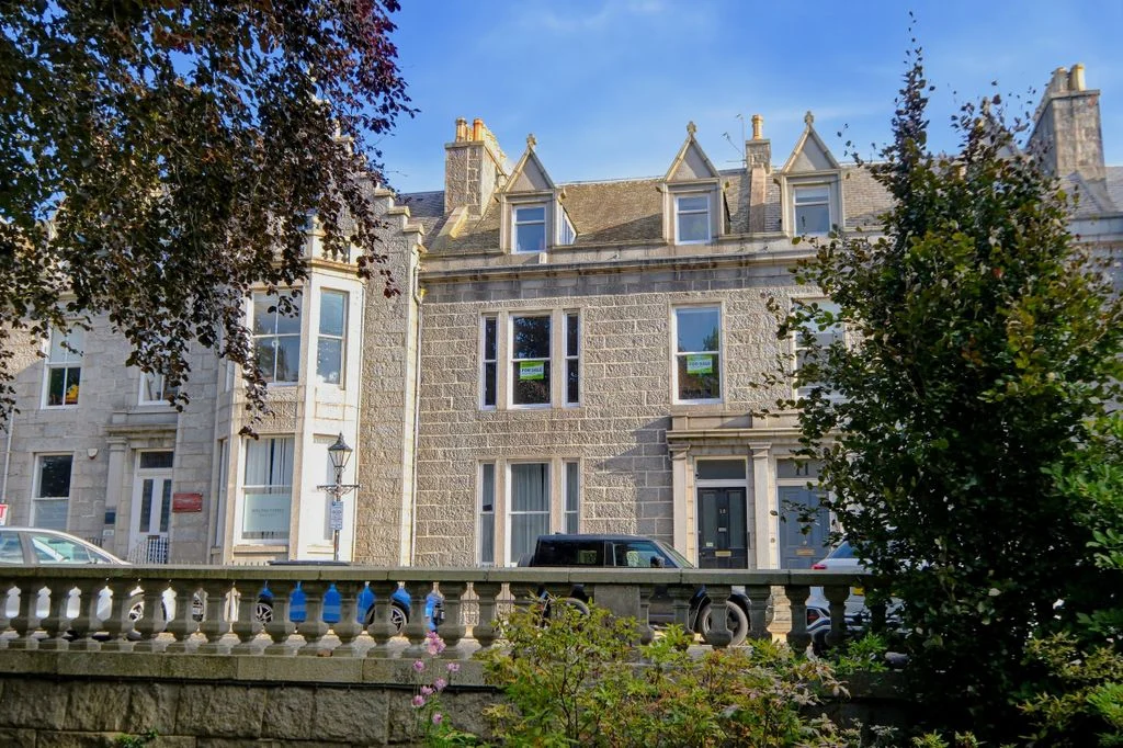 12 Rubislaw Terrace, First Floor Flat (whole floor), Aberdeen, AB10 1XE